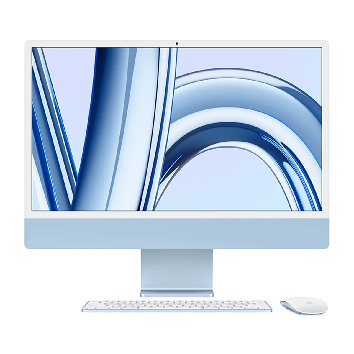 کامپیوتر All in One اپل 24 اینچی مدل iMac MQRR3 M3 2023 8GB 512GB پلازا دیجیتال