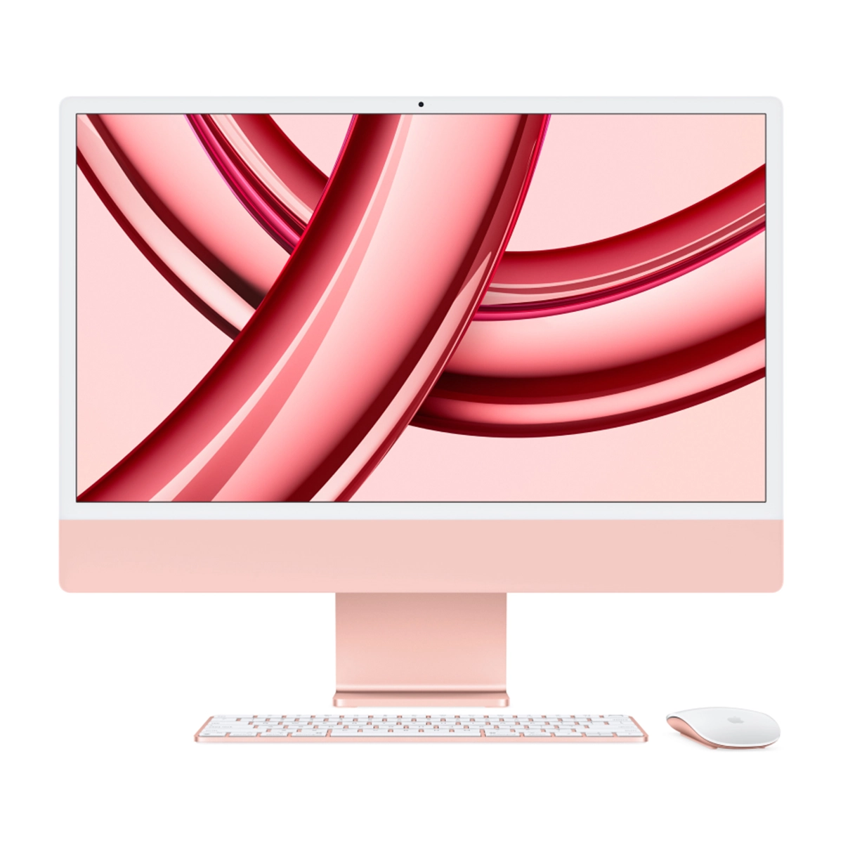 کامپیوتر All in One اپل 24 اینچی مدل iMac MQRT3 M3 2023 8GB 256GB پلازا دیجیتال