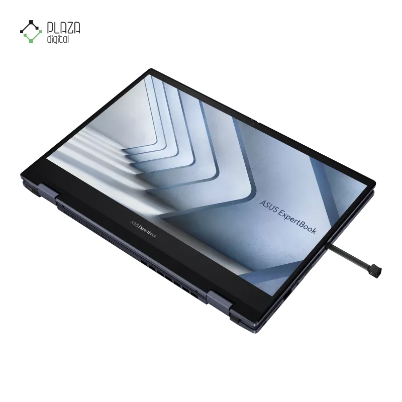 نمای بالا لپ تاپ ایسوس 14 اینچی مدل ExpertBook B5 Flip B5402FVA i7 1360P 16GB 1TB Iris Xe پلازا دیجیتال