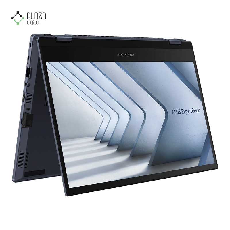 نمای 360 درجه لپ تاپ ایسوس 14 اینچی مدل ExpertBook B5 Flip B5402FVA i7 1360P 16GB 1TB Iris Xe پلازا دیجیتال