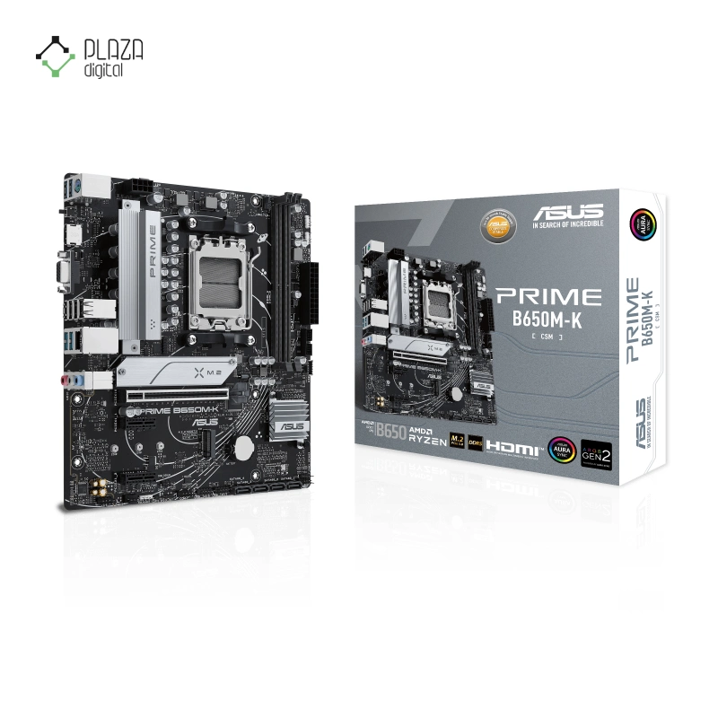 مادربرد ایسوس مدل PRIME B650M-K D5 پلازا دیجیتال