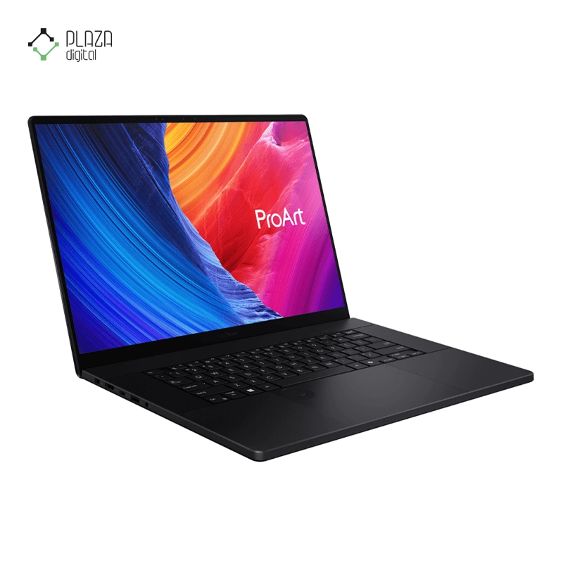 نمای سمت چپ لپ تاپ ایسوس 16 اینچی مدل ProArt 16 H7606WI Ryzen AI 9 HX370 64GB 2TB RTX4070 پلازا دیجیتال