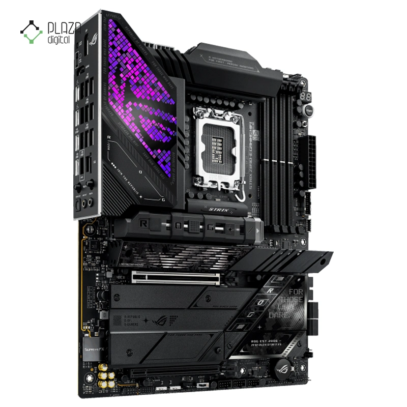 مادربرد ایسوس مدل ROG STRIX Z890-E GAMING WIFI D5 پلازا دیجیتال