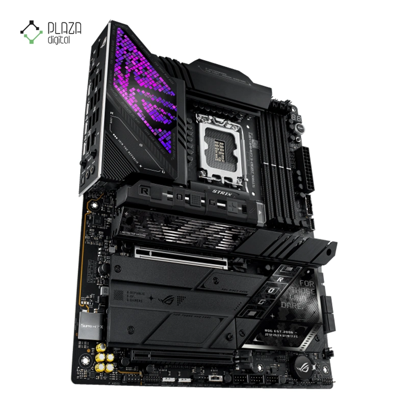 مادربرد ایسوس مدل ROG STRIX Z890-E GAMING WIFI D5 پلازا دیجیتال