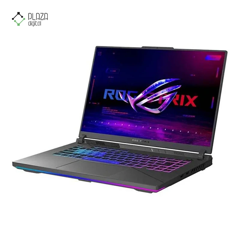 نمای سمت راست لپ تاپ ایسوس 16 اینچی مدل ROG Strix G16 G614JVR i9 14900HX 32GB 1TB RTX4060 پلازا دیجیتال