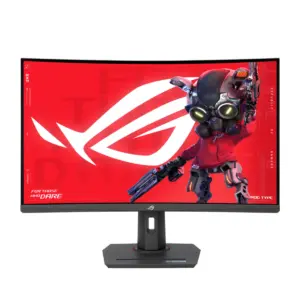 مانیتور گیمینگ ایسوس 32 اینچی مدل ROG Strix XG32WCMS پلازا دیجیتال