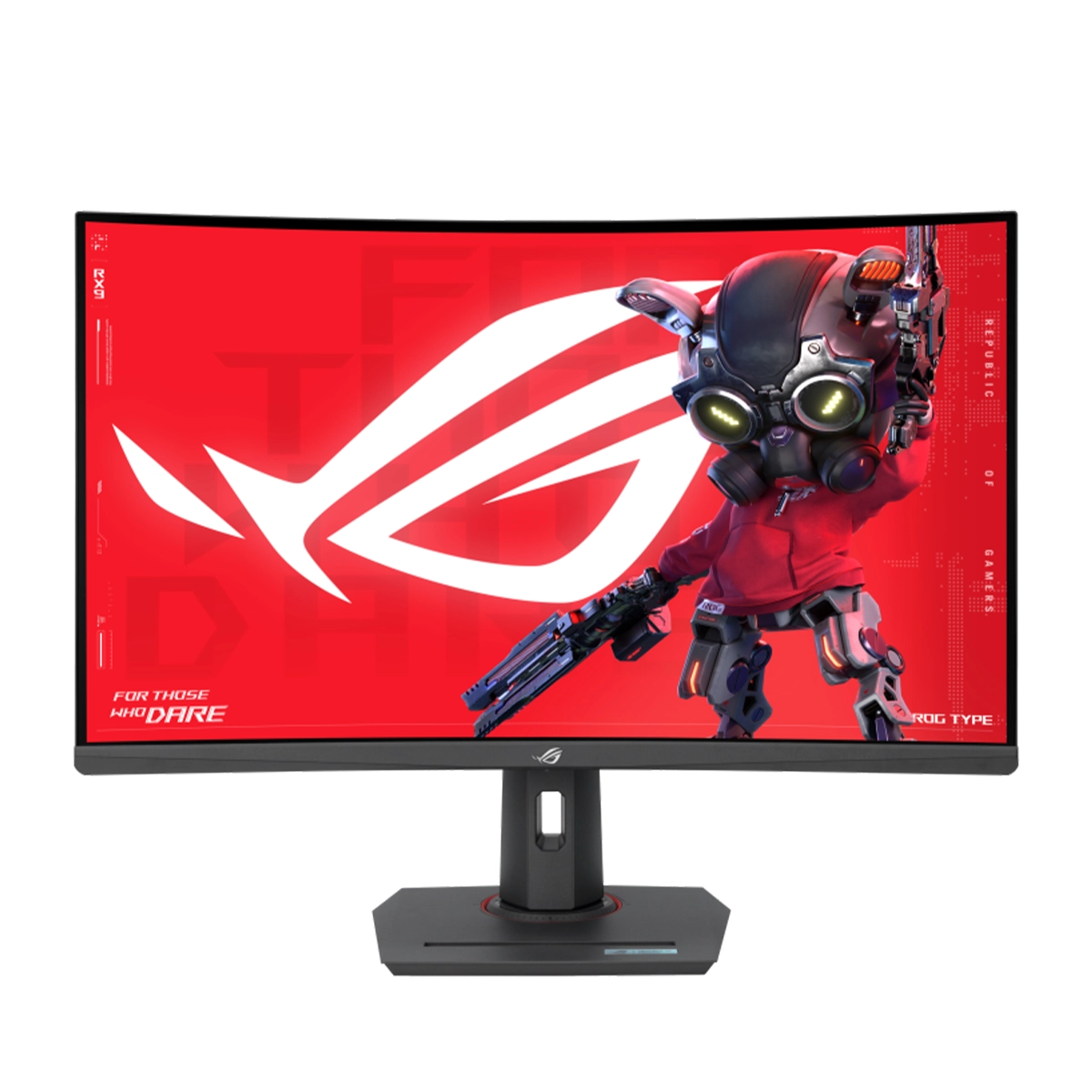 مانیتور گیمینگ ایسوس 32 اینچی مدل ROG Strix XG32WCS پلازا دیجیتال