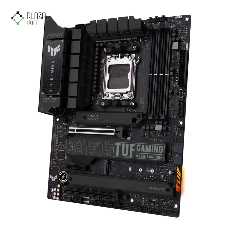 مادربرد ایسوس مدل TUF GAMING X670E-PLUS WIFI D5 پلازا دیجیتال