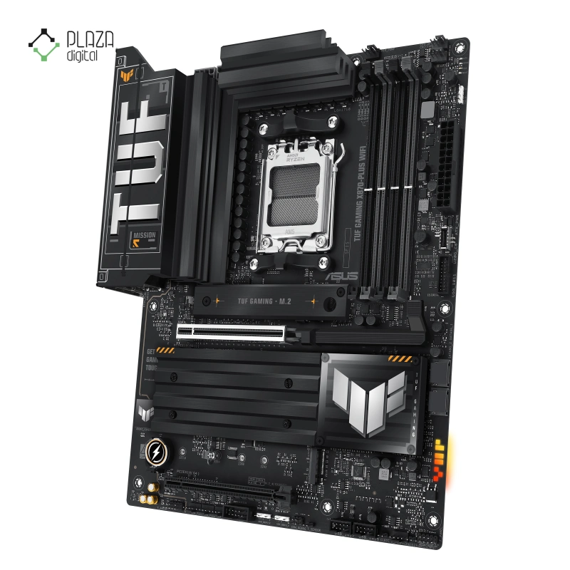 مادربرد ایسوس مدل TUF GAMING X870-PLUS WIFI D5 پلازا دیجیتال