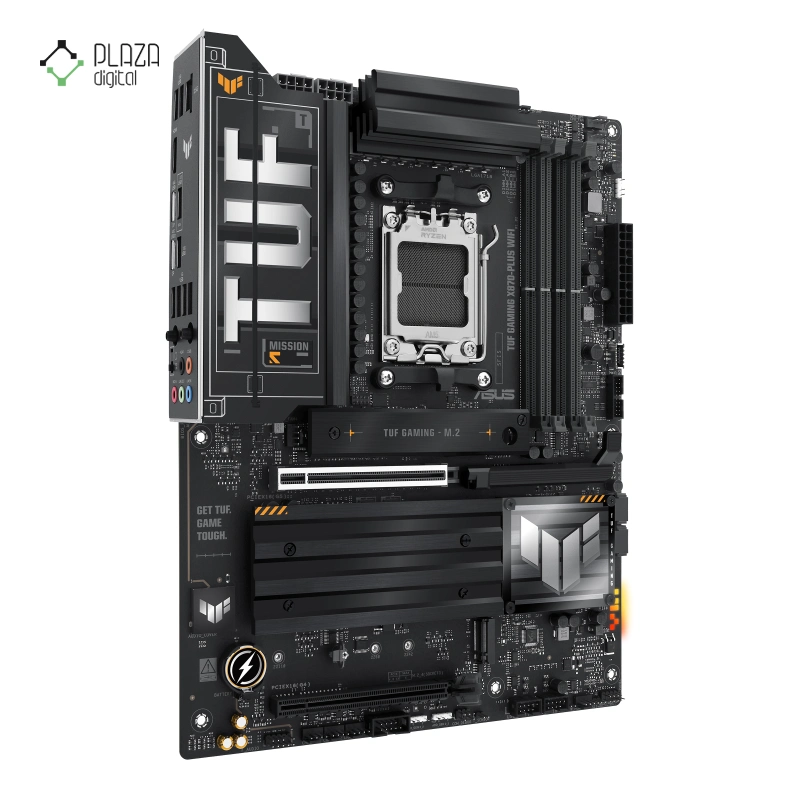 مادربرد ایسوس مدل TUF GAMING X870-PLUS WIFI D5 پلازا دیجیتال