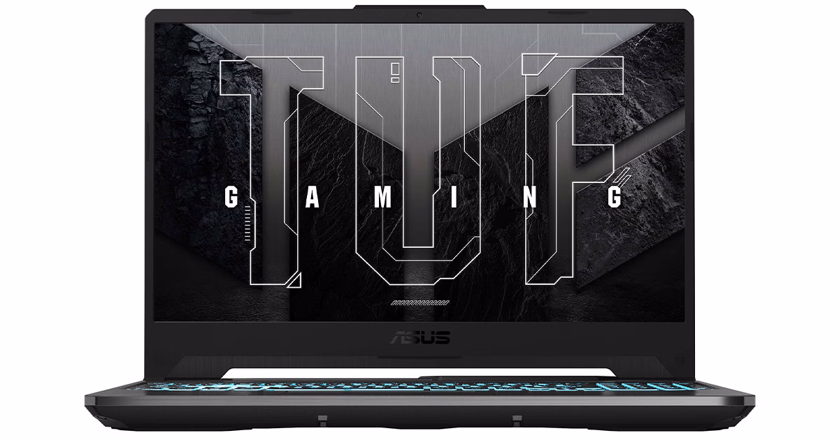 لپ تاپ ایسوس 15.6 اینچی مدل TUF Gaming A15 FA506NFR R7 7435HS RTX2050