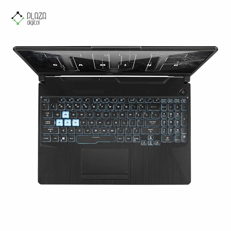 کیبورد لپ تاپ ایسوس 15.6 اینچی مدل TUF Gaming A15 FA506NFR-C R7 7435HS 16GB 1TB RTX2050 پلازا دیجیتال