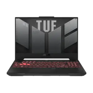 لپ تاپ ایسوس 15.6 اینچی مدل TUF Gaming A15 FA507NUR R7 7435HS 32GB 1TB RTX4050 پلازا دیجیتال