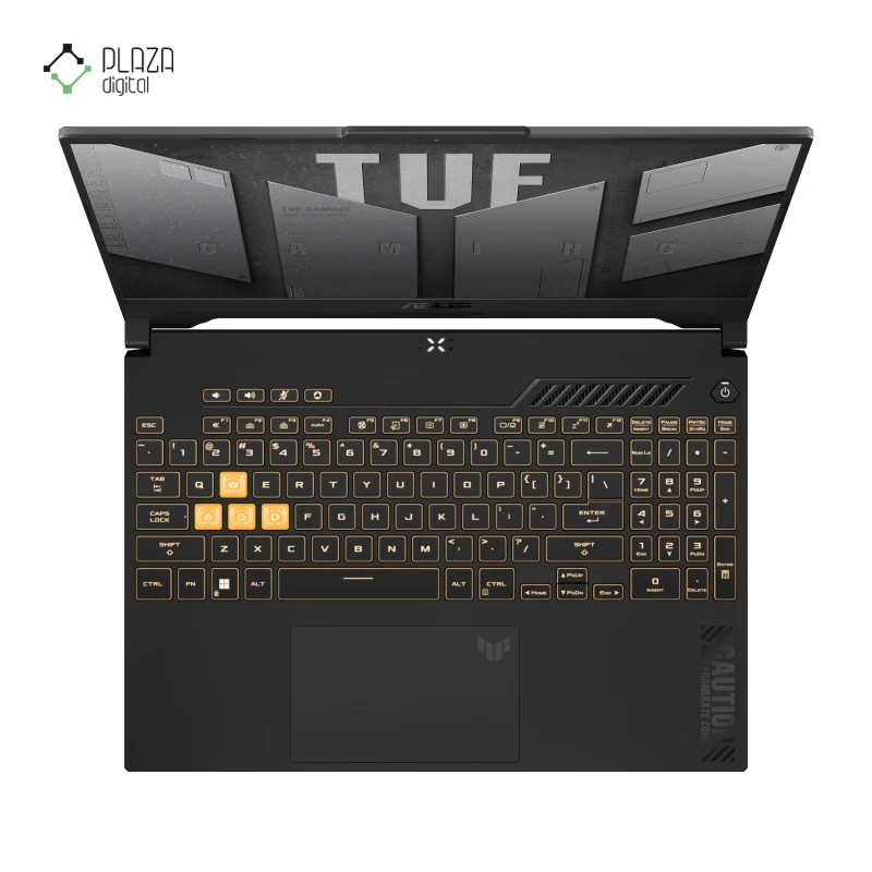 نمای کیبورد لپ تاپ ایسوس 15.6 اینچی مدل TUF Gaming F15 FX507VV-C i7 13620H 32GB 1TB RTX4060 پلازا دیجیتال