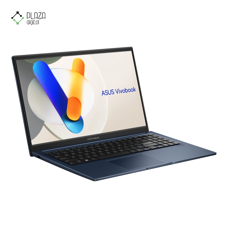 نمای سمت چپ لپ تاپ ایسوس 15.6 اینچی مدل VivoBook 15 X1504VA i3 1315U 20GB 1TB Iris Xe پلازا دیجیتال