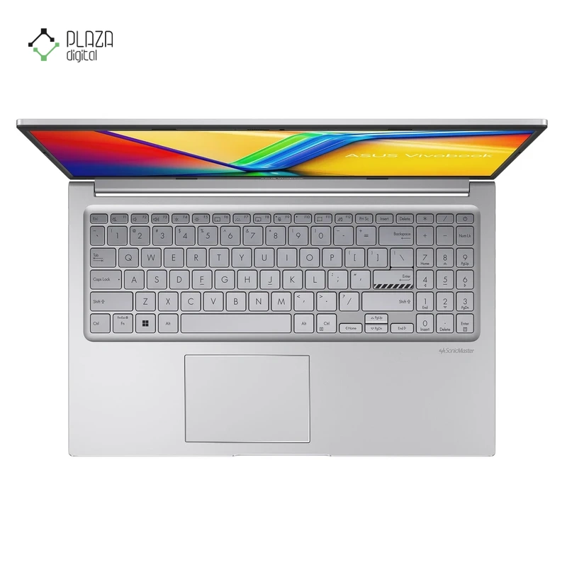 کیبورد لپ تاپ ایسوس 15.6 اینچی مدل Vivobook 15 A1504VA-C i5 1335U 24GB 512GB UHD پلازا دیجیتال