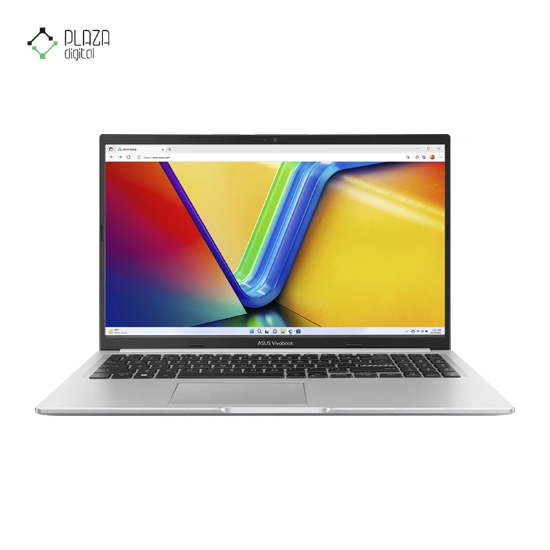 نمای جلو لپ تاپ ایسوس 15.6 اینچی مدل Vivobook 15 X1502ZA-C i7 12700H 16GB 1TB Iris Xe پلازا دیجیتال