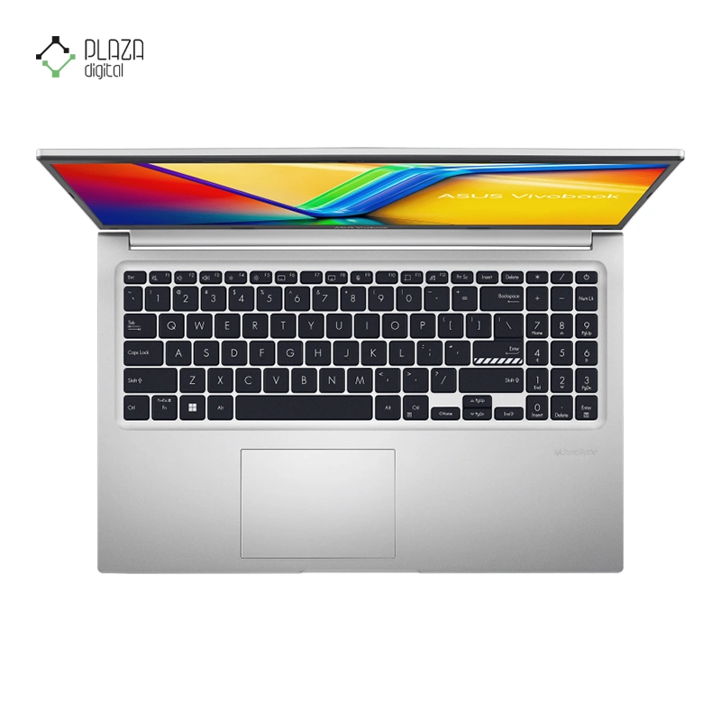 نمای کیبورد لپ تاپ ایسوس 15.6 اینچی مدل Vivobook 15 X1502ZA-C i7 12700H 16GB 1TB Iris Xe پلازا دیجیتال