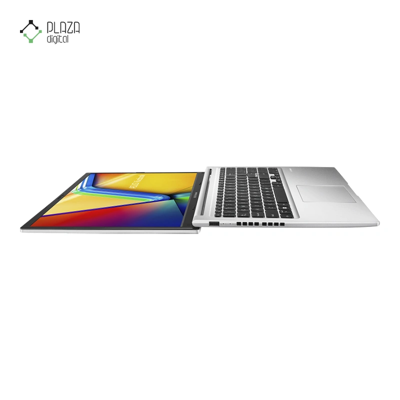 نمای 180 درجه لپ تاپ ایسوس 15.6 اینچی مدل Vivobook 15 X1502ZA-C i7 12700H 16GB 1TB Iris Xe پلازا دیجیتال