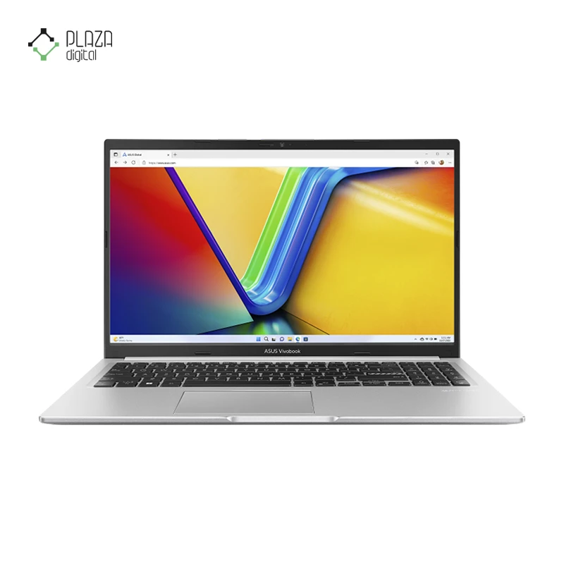 نمای جلو لپ تاپ ایسوس 15.6 اینچی مدل Vivobook 15 X1502ZA i7 12700H 24GB 1TB Iris Xe پلازا دیجیتال