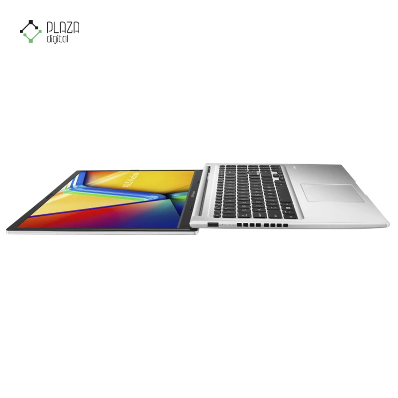 نمای 180 درجه لپ تاپ ایسوس 15.6 اینچی مدل Vivobook 15 X1502ZA i7 12700H 24GB 1TB Iris Xe پلازا دیجیتال