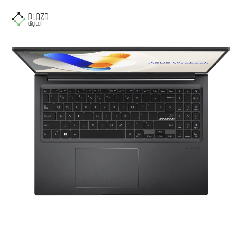 نمای کیبورد لپ تاپ ایسوس 16 اینچی مدل Vivobook 16 R1605VA i5 1335U 16GB 512GB Iris Xe پلازا دیجیتال