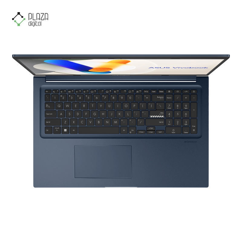 کیبورد لپ تاپ ایسوس 17 اینچی مدل Vivobook 17 X1704VA i5 1335U 16GB 1TB Iris Xe پلازا دیجیتال