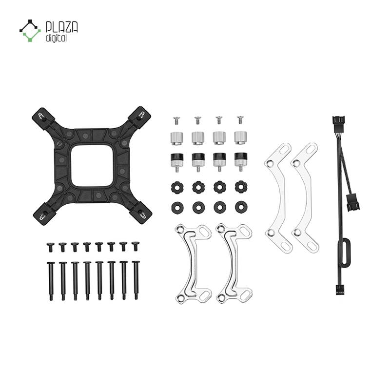 خنک کننده پردازنده مایع دیپ کول LE520 240mm ARGB پلازا دیجیتال