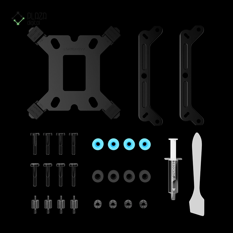 خنک کننده پردازنده گیم دیاس Boreas M2-51D پلازا دیجیتال