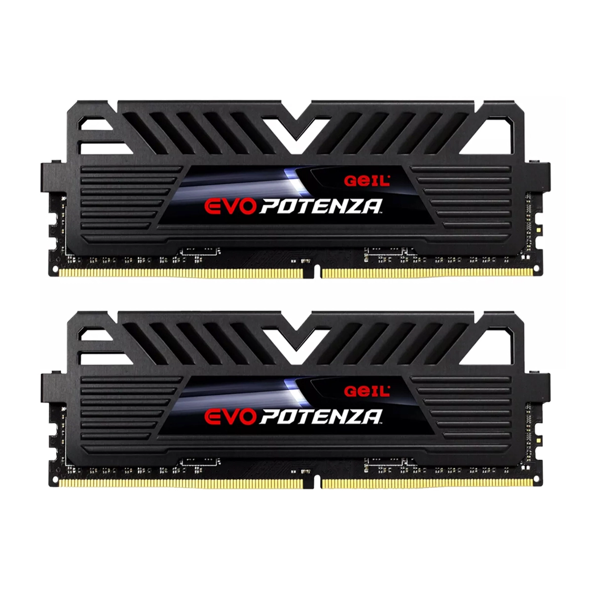 رم کامپیوتر DDR4 گیل مدل EVO Potenza دو کاناله 3000 مگاهرتز CL16 ظرفیت 16 گیگابایت پلازا دیجیتال