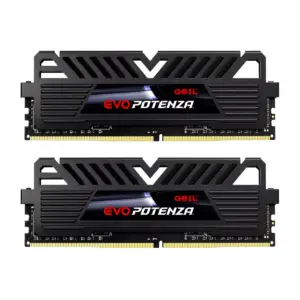 رم کامپیوتر DDR4 گیل مدل EVO Potenza دو کاناله 3200 مگاهرتز CL16 ظرفیت 16 گیگابایت پلازا دیجیتال