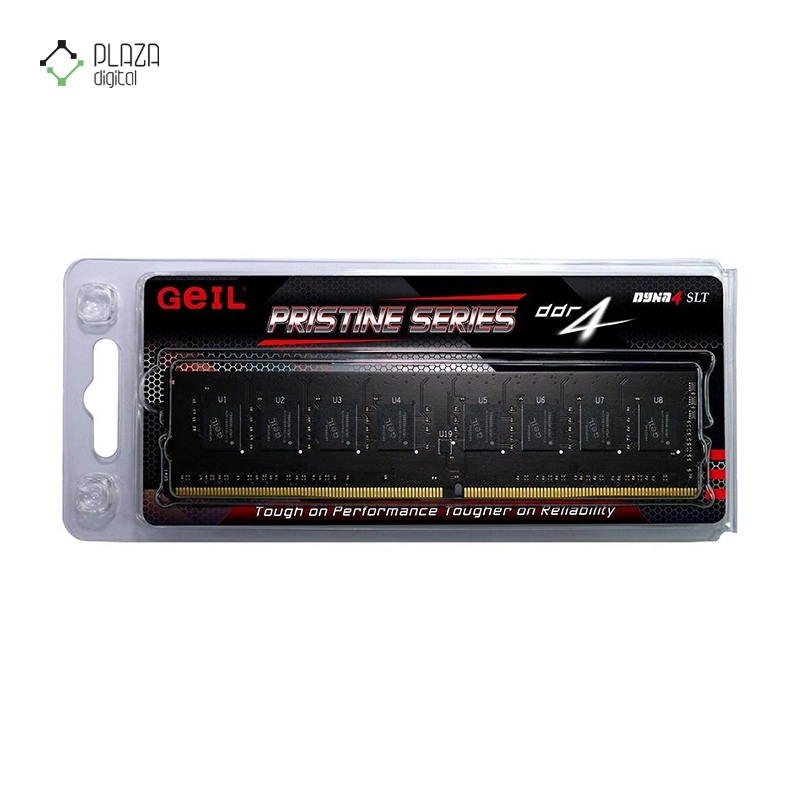 رم کامپیوتر DDR4 گیل مدل Pristine تک کاناله 3200 مگاهرتز CL22 ظرفیت 16 گیگابایت پلازا دیجیتال