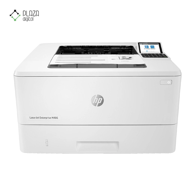 پرینتر تک کاره لیزری اچ پی مدل LaserJet Enterprise M406dn پلازا دیجیتال