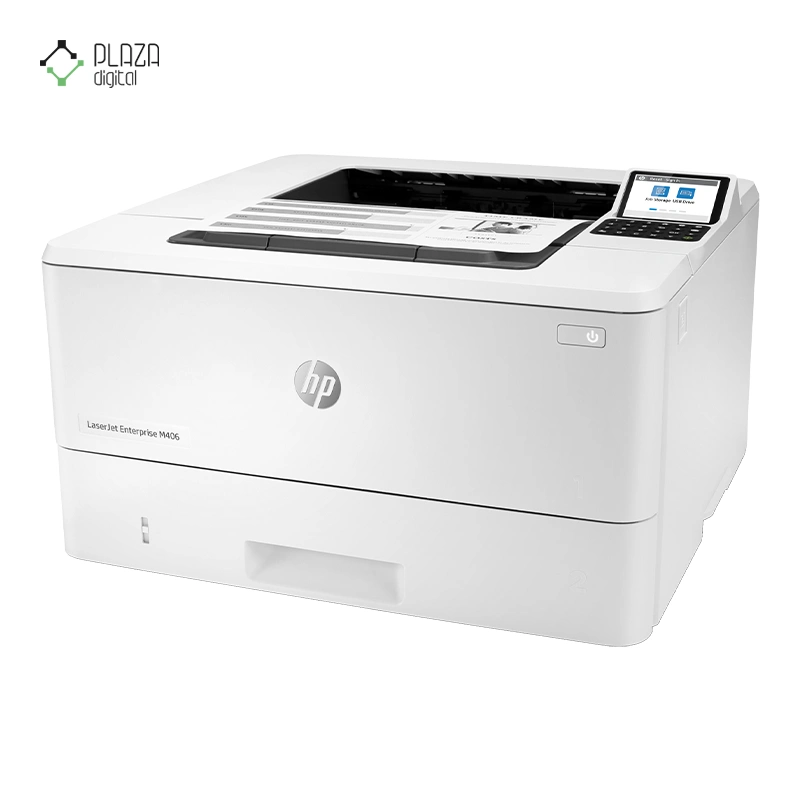 پرینتر تک کاره لیزری اچ پی مدل LaserJet Enterprise M406dn پلازا دیجیتال