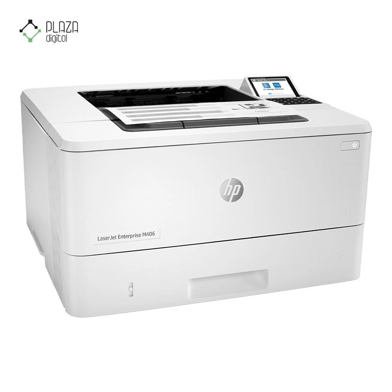 پرینتر تک کاره لیزری اچ پی مدل LaserJet Enterprise M406dn پلازا دیجیتال