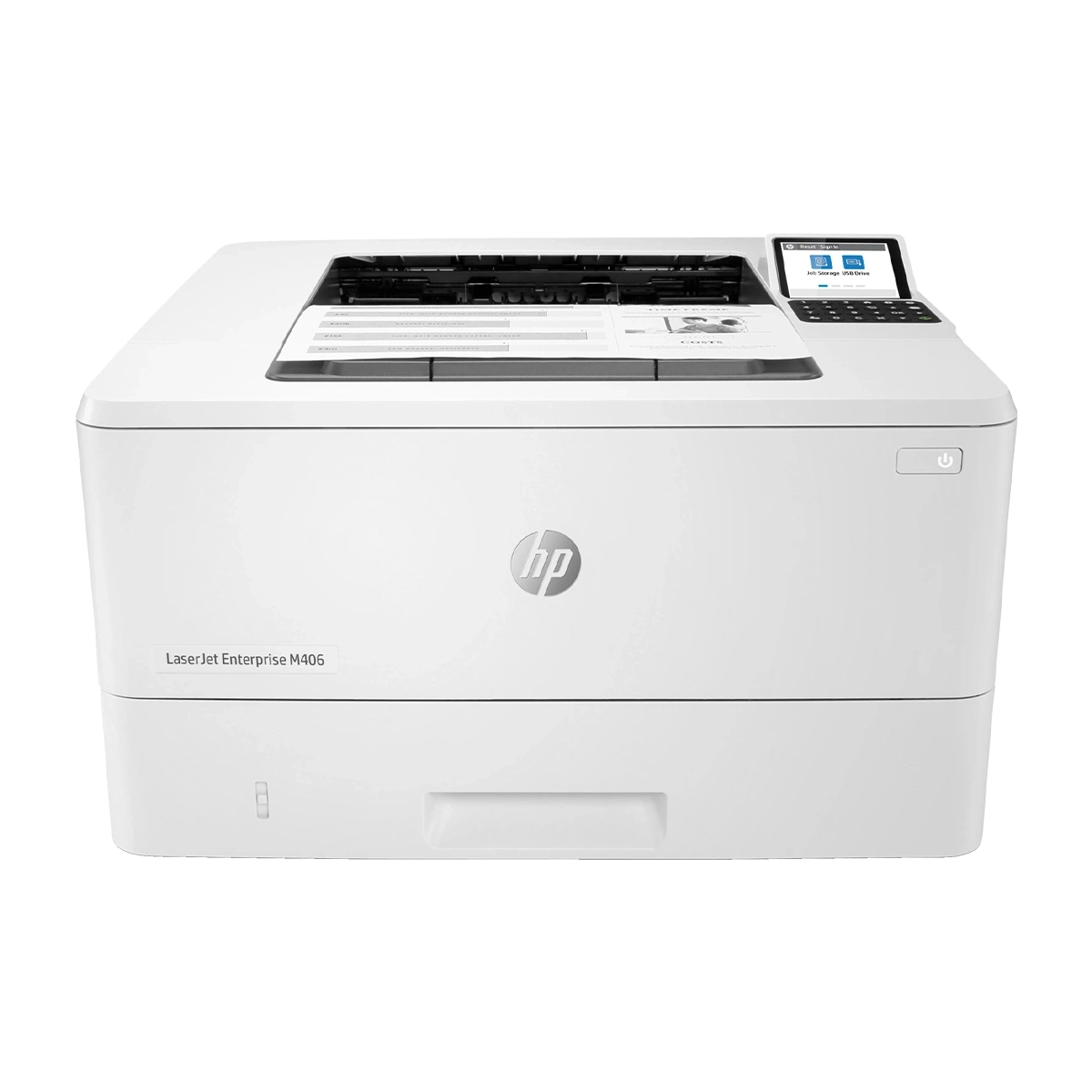 پرینتر تک کاره لیزری اچ پی مدل LaserJet Enterprise M406dn پلازا دیجیتال