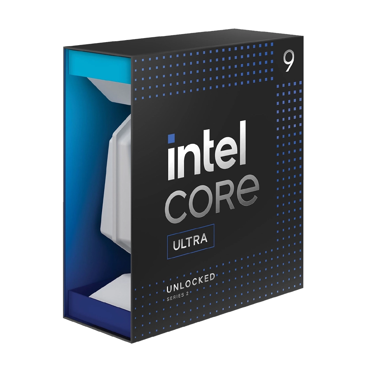 پردازنده مرکزی اینتل مدل Core Ultra 9 285K Boxed پلازا دیجیتال