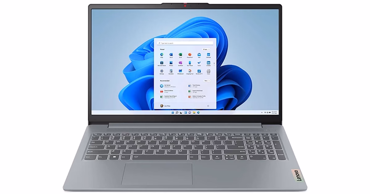 لپ تاپ لنوو 15.6 اینچی مدل IdeaPad Slim 3 i5 13420H UHD