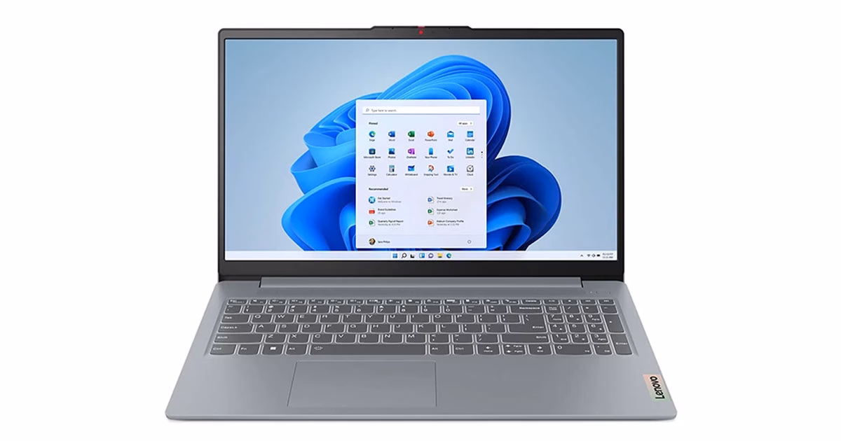 لپ تاپ لنوو 15.6 اینچی مدل IdeaPad Slim 3 i5 13420H UHD