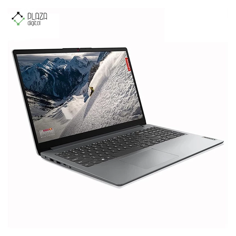 نمای کناری لپ تاپ لنوو 15.6 اینچی مدل Ideapad IP1 R7 5700U 16GB 1TB Radeon پلازا دیجیتال