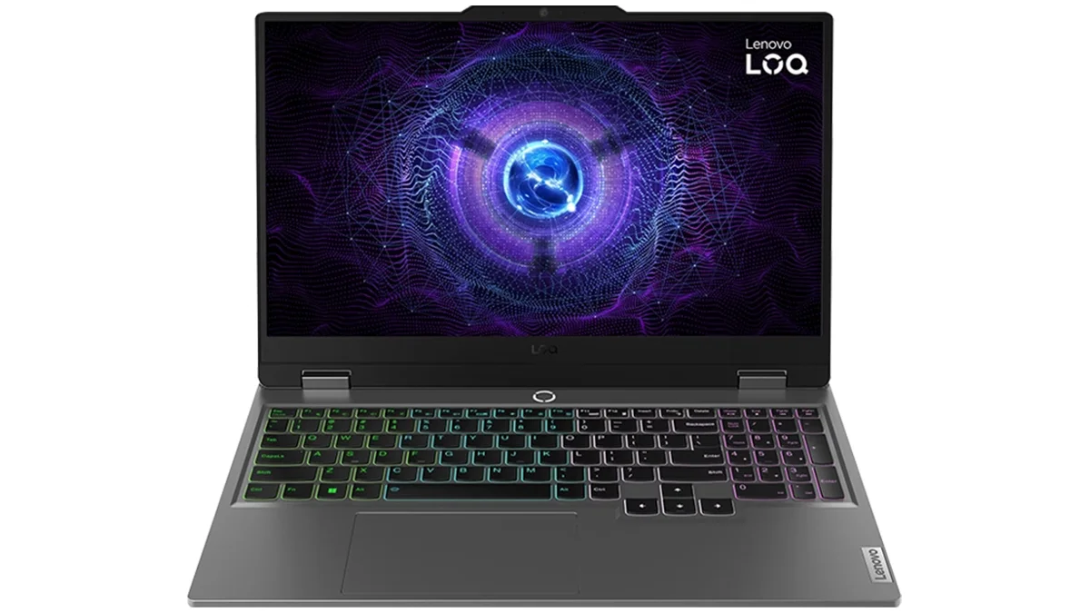 لپ تاپ لنوو 15.6 اینچی مدل LOQ 15IRX9 i7 13650HX 24GB 1TB RTX3050