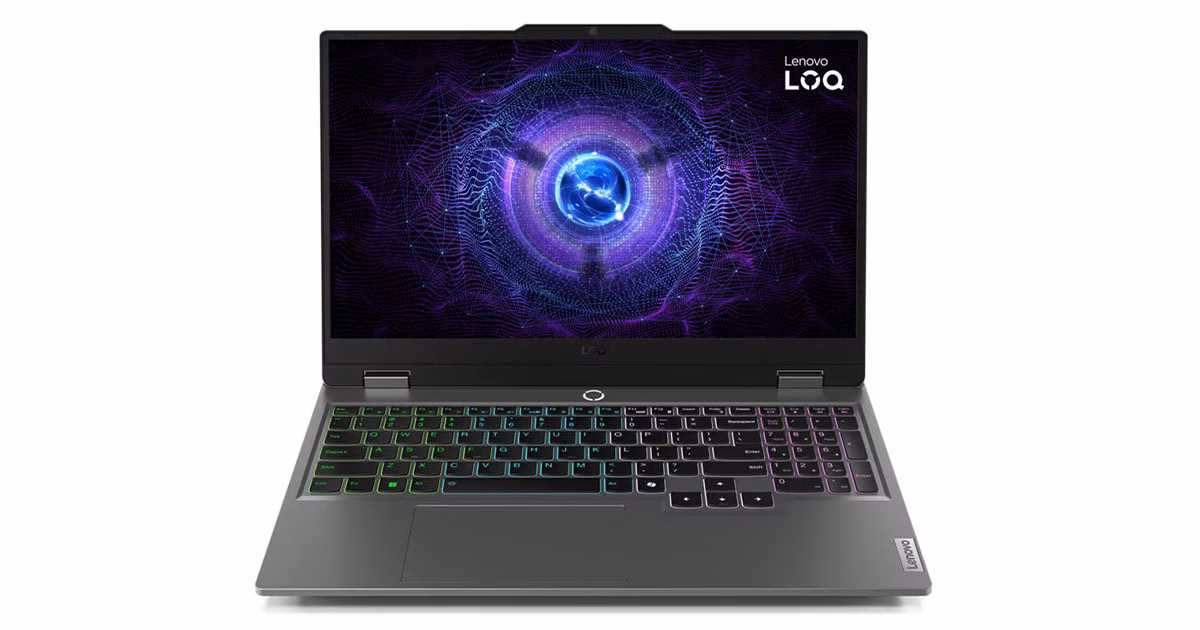 لپ تاپ لنوو 15.6 اینچی مدل LOQ-ND i7 13650HX RTX4060