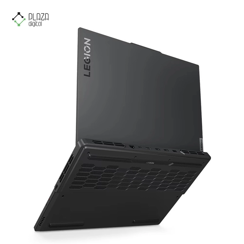 نمای قاب پشت لپ تاپ لنوو 16 اینچی مدل Legion Pro 5 i9 14900HX 32GB 2TB RTX4070 پلازا دیجیتال