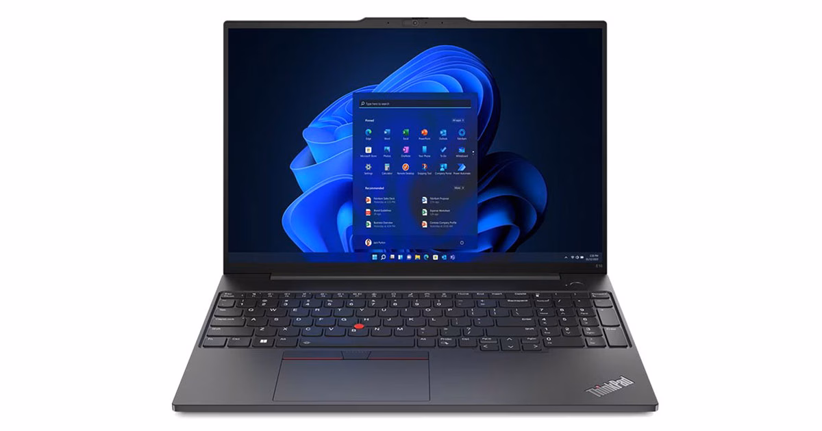 لپ تاپ لنوو 16 اینچی مدل ThinkPad E16 i7 13700H Intel Iris