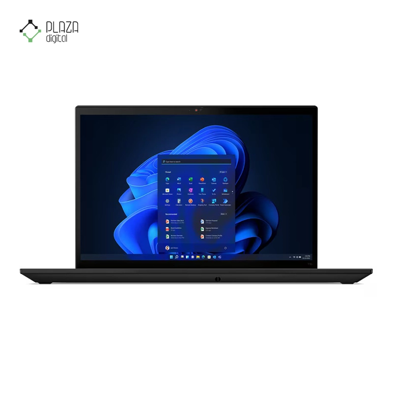 صفحه نمایش لپ تاپ لنوو 16 اینچی مدل ThinkPad T16 Gen 1 i5 1235U 16GB 1TB Iris Xe پلازا دیجیتال