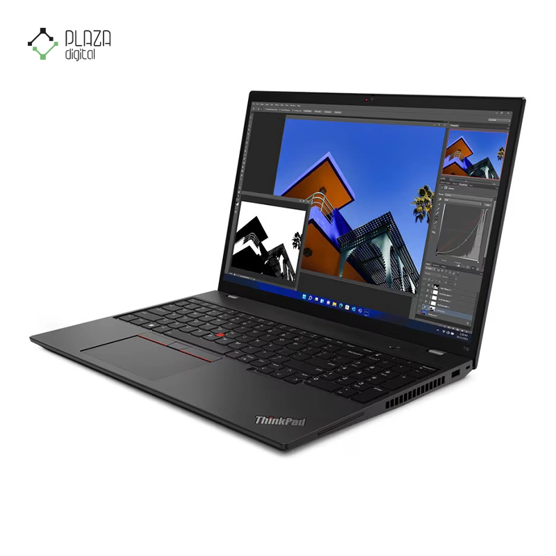 نمای سمت راست لپ تاپ لنوو 16 اینچی مدل ThinkPad T16 Gen 1 i5 1235U 16GB 1TB Iris Xe پلازا دیجیتال