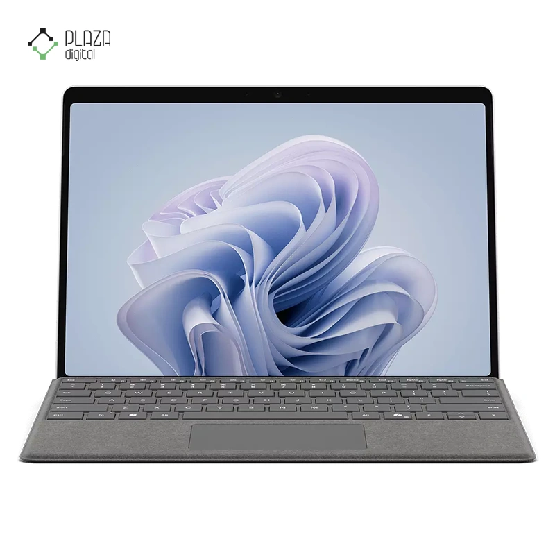 تبلت مایکروسافت 13 اینچی مدل Surface Pro 10 Core Ultra 5 ظرفیت 256 گیگابایت رم 8 گیگابایت رنگ نقره ای پلازا دیجیتال