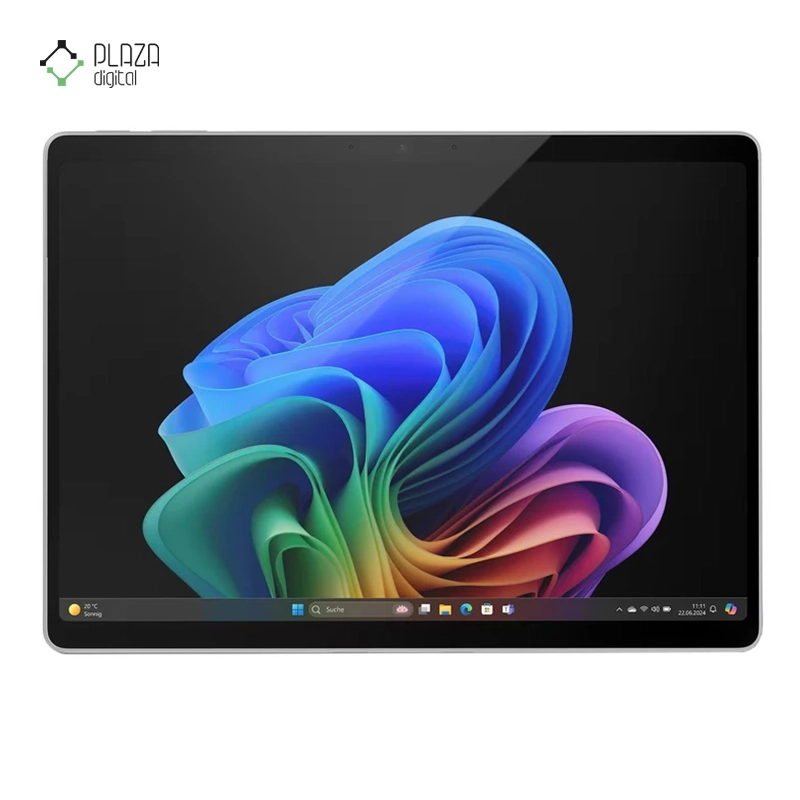 نمایشگر تبلت مایکروسافت 13 اینچی مدل Surface Pro 11 Snapdragon X Elite ظرفیت 256 گیگابایت رم 16 گیگابایت رنگ مشکی پلازا دیجیتال