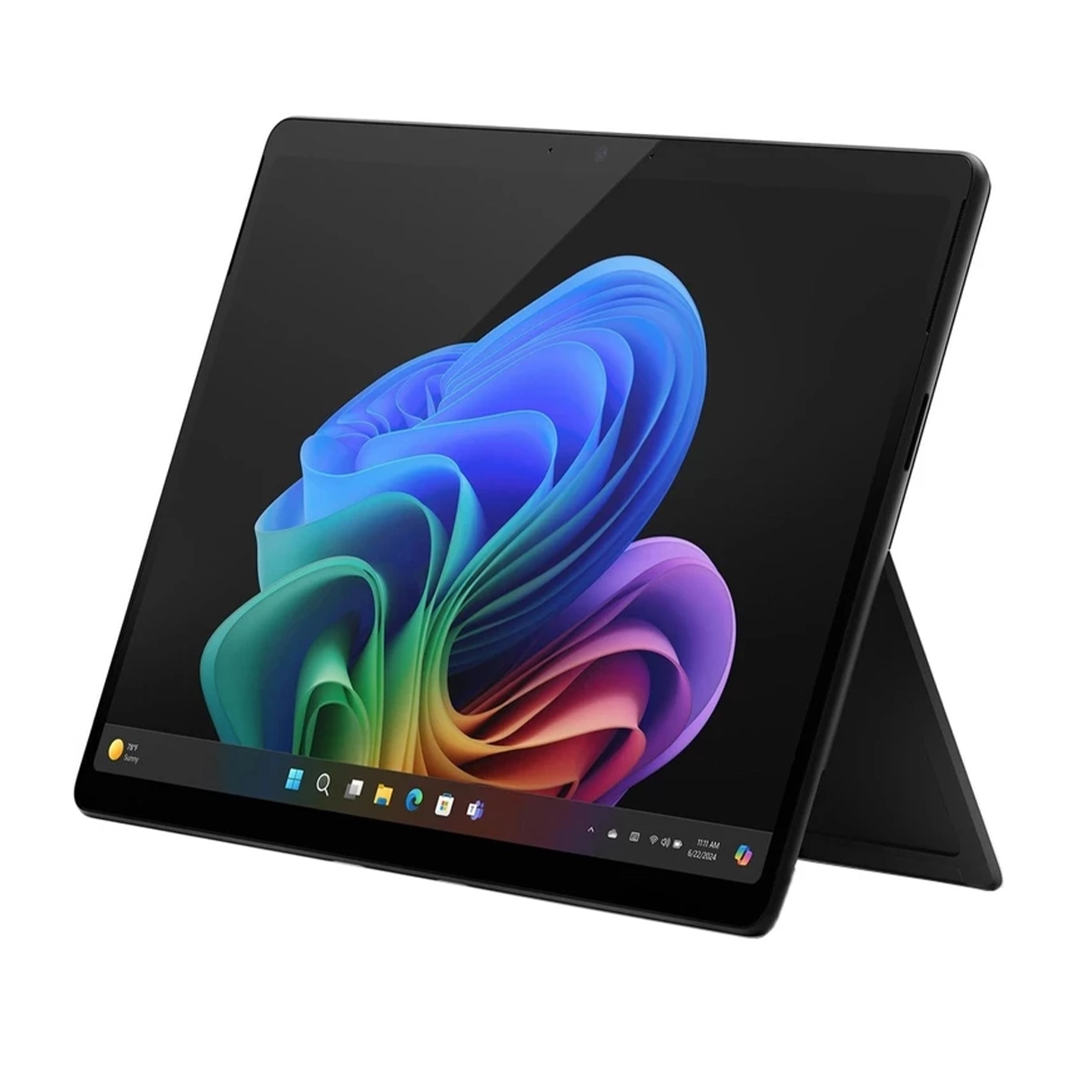 تبلت مایکروسافت 13 اینچی مدل Surface Pro 11 Snapdragon X Elite ظرفیت 256 گیگابایت رم 16 گیگابایت رنگ مشکی پلازا دیجیتال