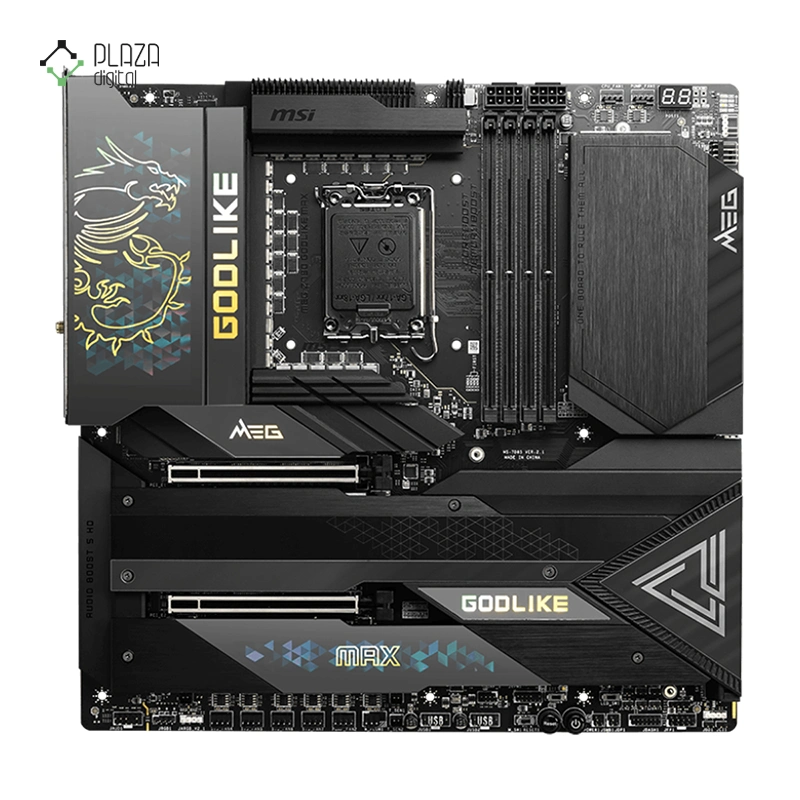 مادربرد ام اس آی مدل MEG Z790 GODLIKE MAX D5 پلازا دیجیتال